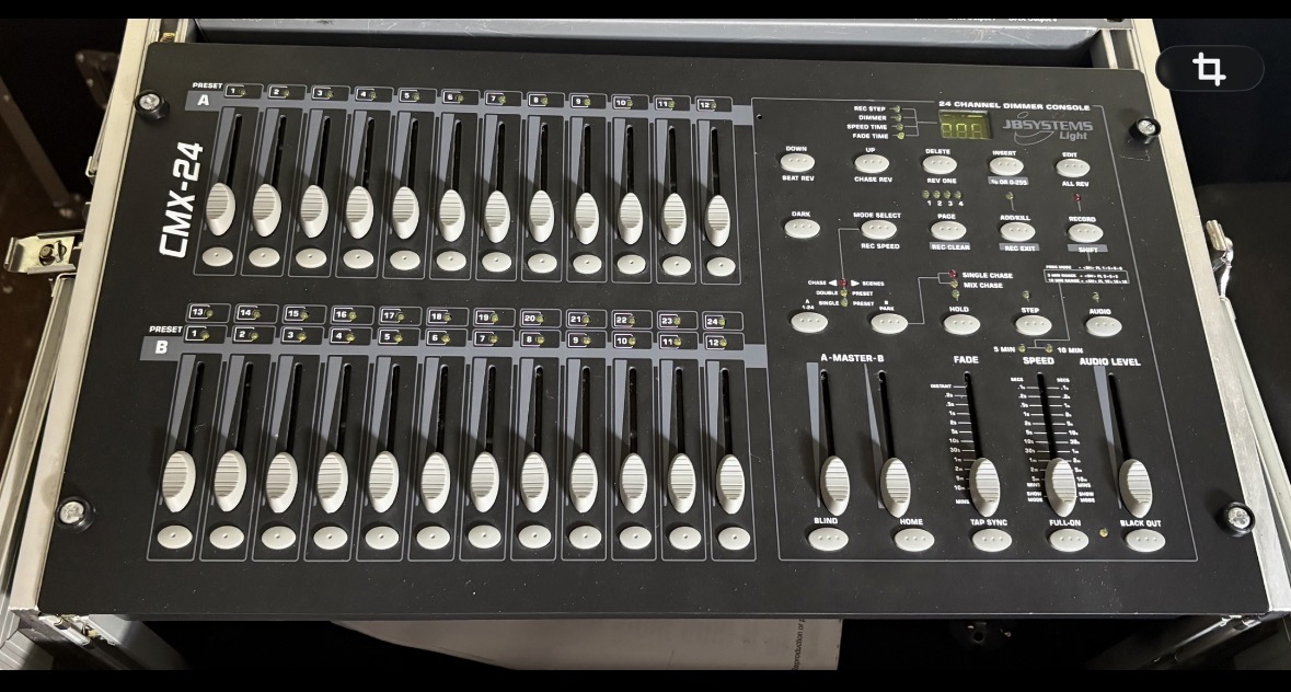 Table Dmx Jb Systems