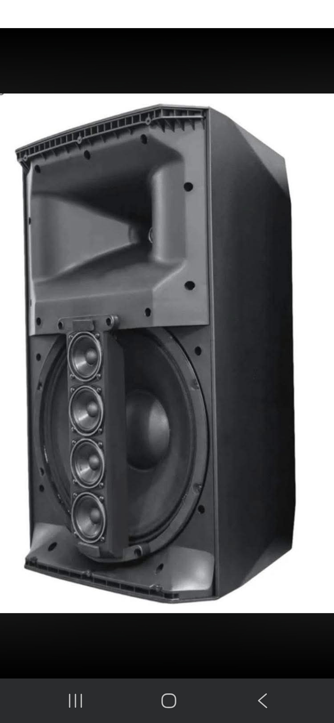 Electro-Voice zlx 12