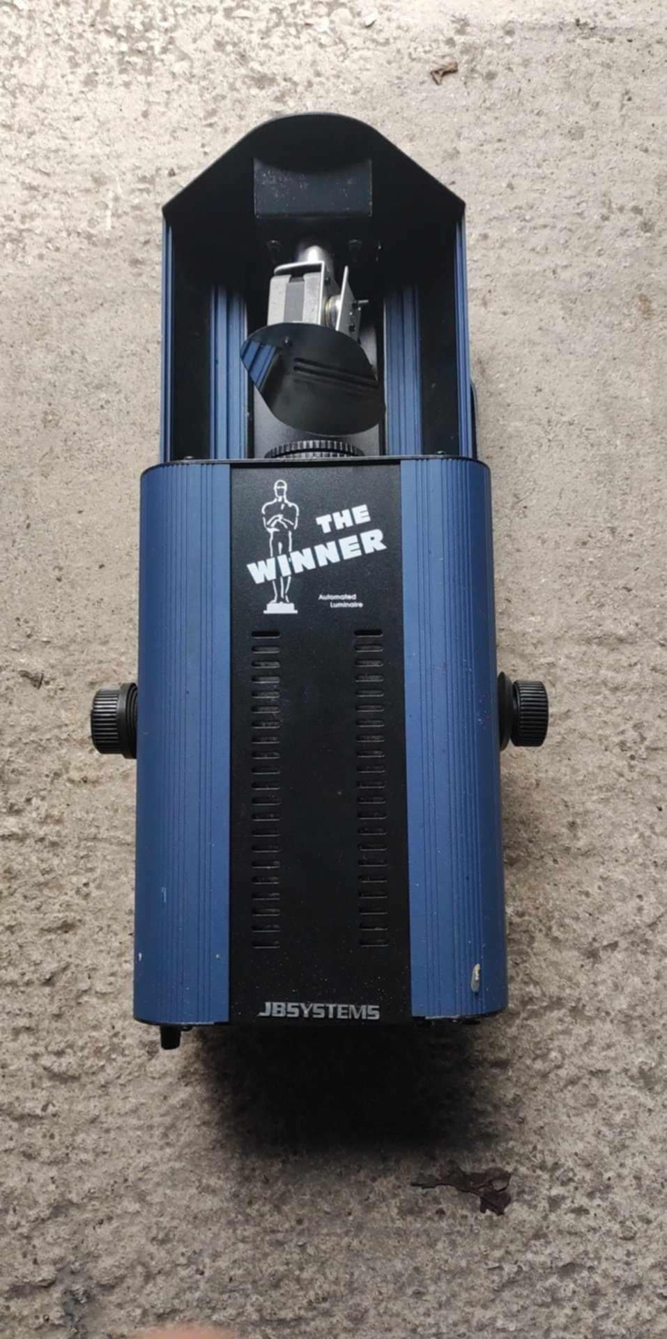 8x JB Systems The Winner II