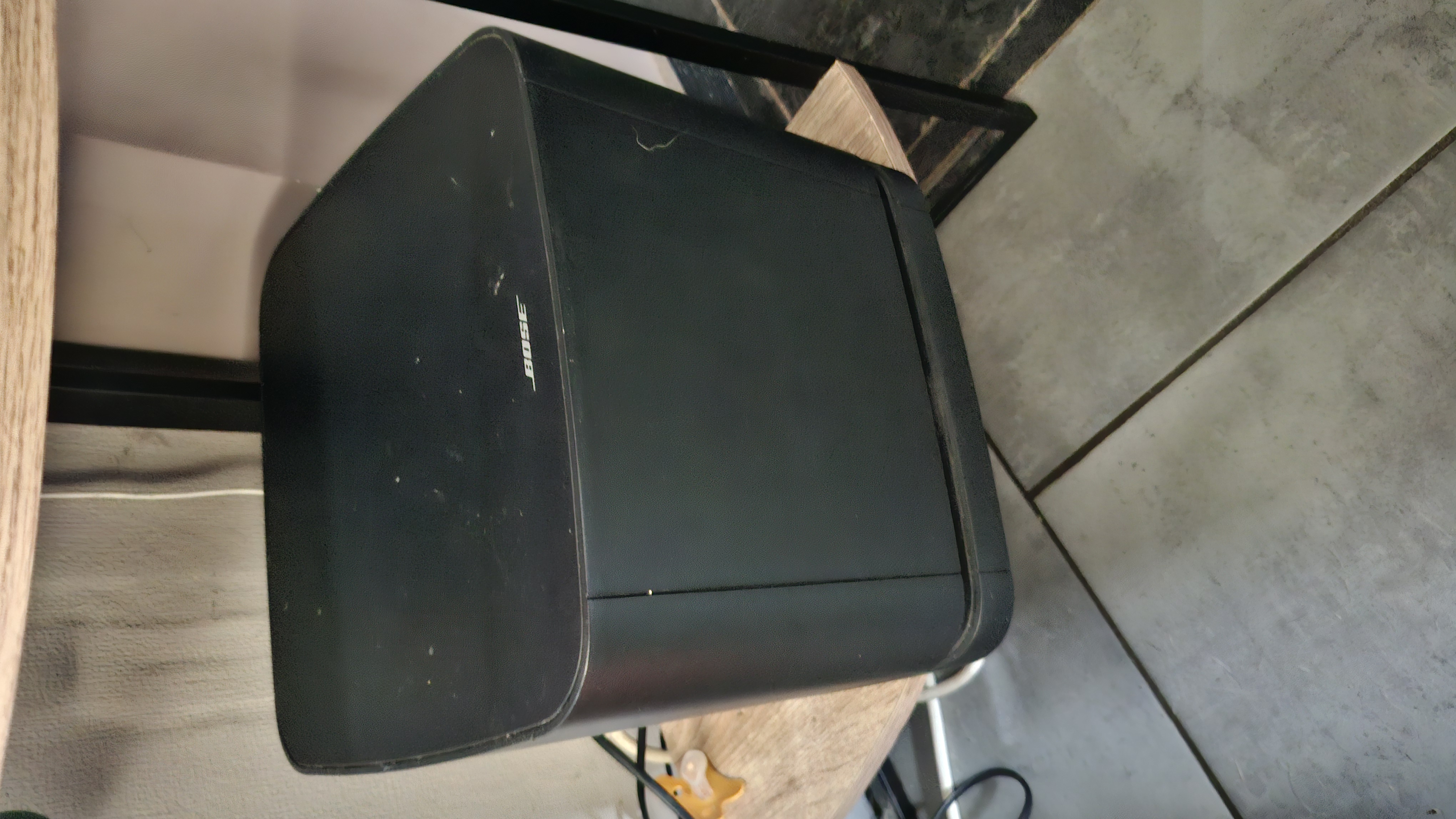 Pack Home-Cinéma Bose 500 Complet (Soundbar + Satellites + Pieds + Sub)